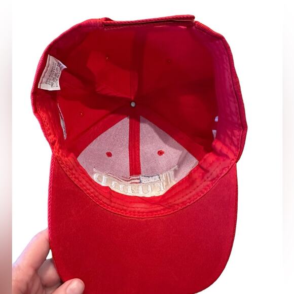 Trump 2020 Keep America Great Red Adjustable Back Cap/Hat - Picture 6 of 6
